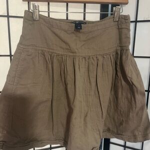 GAP Women's A-Line Tan Skirt